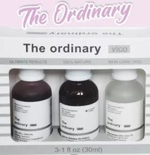 The Ordinary 3 Bottles Face Serum Set! , AHA 30% + BHA2% MOISTURIZING, 5%EGCG AGE DEFYING & 10% Niacinamide + Zinc 1% BRIGHTENING